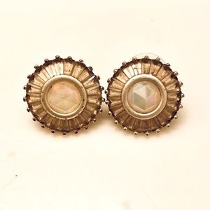 Kendra Scott antiqued earrings